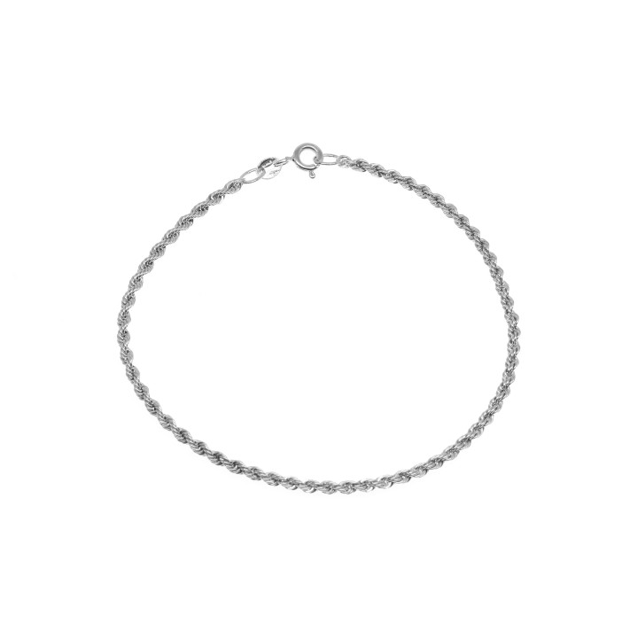 Bracciale Funetta Laser Unisex  spessore 2mm. in offerta su RomanoGioielli.it
