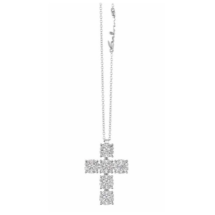 Collana croce Salvini Daphne - 20043753 | RomanoGioielli