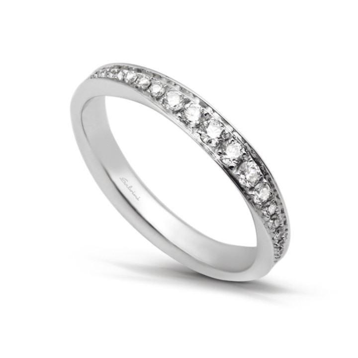 Anello veretta a giro Salvini in oro 18kt 20054547