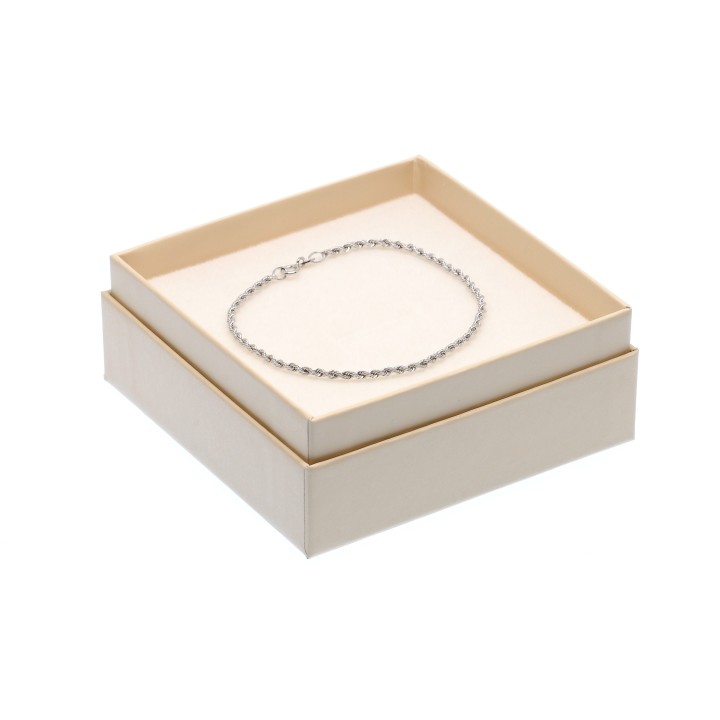 Bracciale Funetta Laser Unisex  spessore 2mm. in offerta su RomanoGioielli.it