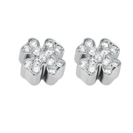 Orecchini Be Happy di Salvini in Oro 9kt e diamanti - 20055763 | RomanoGioielli