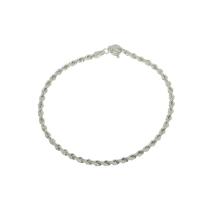 Bracciale Fune in Oro 18kt. Unisex spessore 2,7mm.