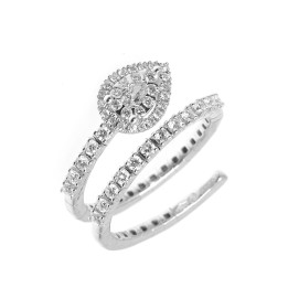 Anello fantasia flessibile in oro 18kt SALVINI - 20067387 | RomanoGioielli