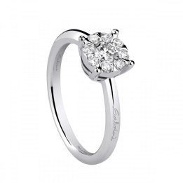 Anello donna SALVINI solitario daphne 20041171 - RomanoGioielli