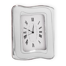 Orologio Sveglia Soprammobile in Argento 284142