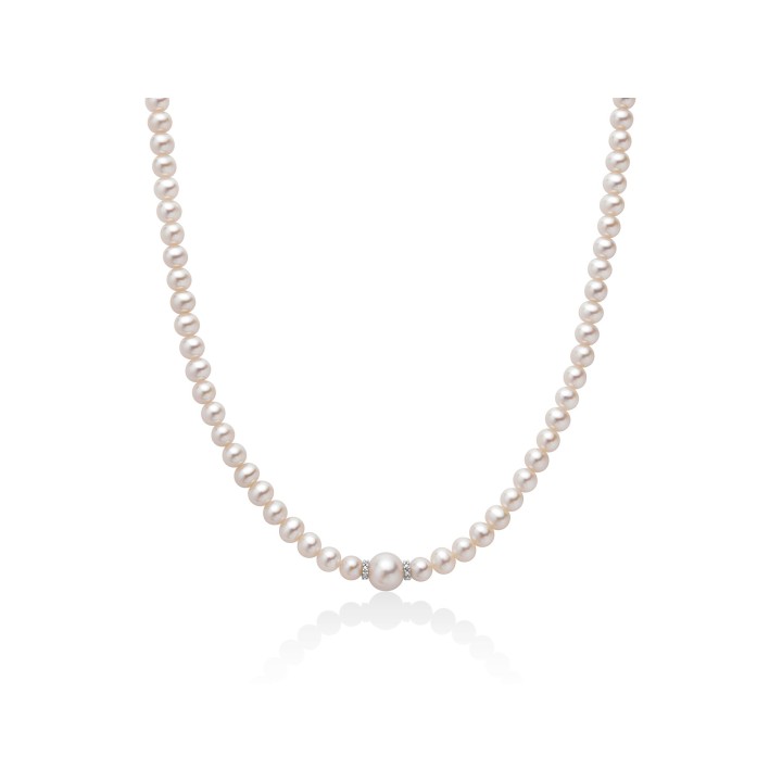 Collana di perle Miluna PCL5914V - RomanoGioielli