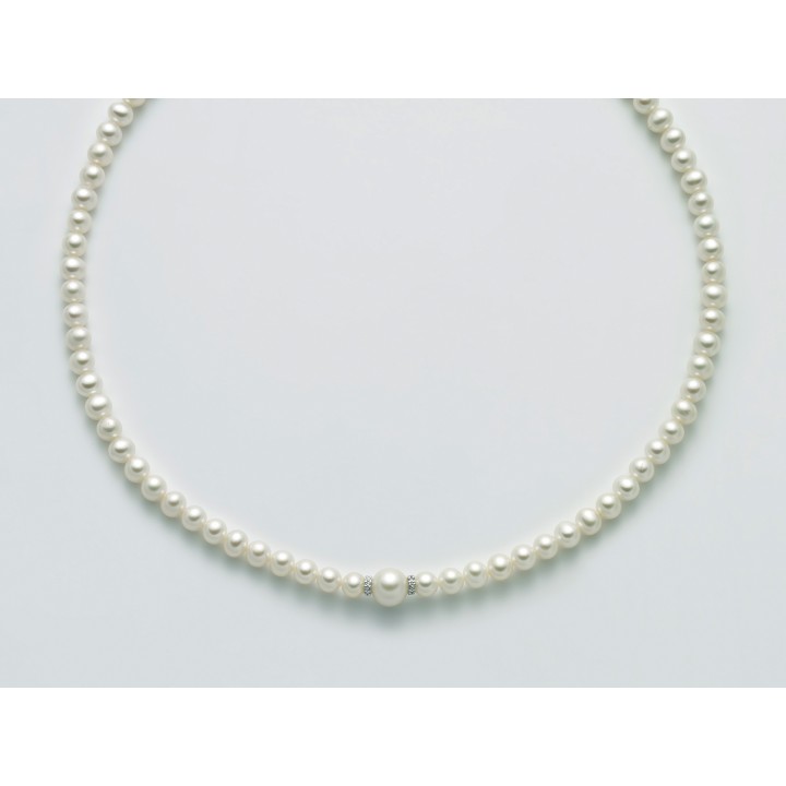 Collana di perle Miluna PCL5914V - RomanoGioielli