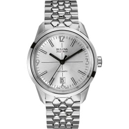 Orologio meccanico uomo BULOVA acciaio 63B177 - RomanoGioielli