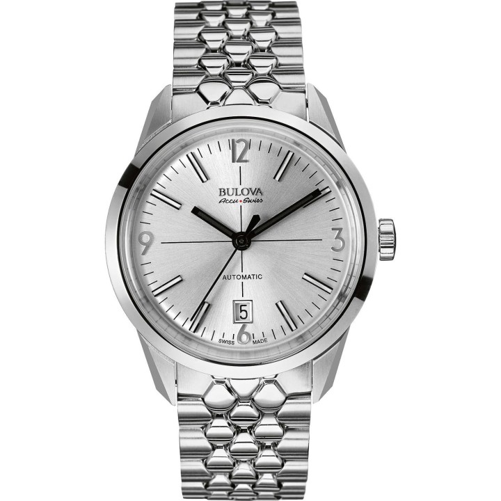 Orologio meccanico uomo BULOVA acciaio 63B177 - RomanoGioielli