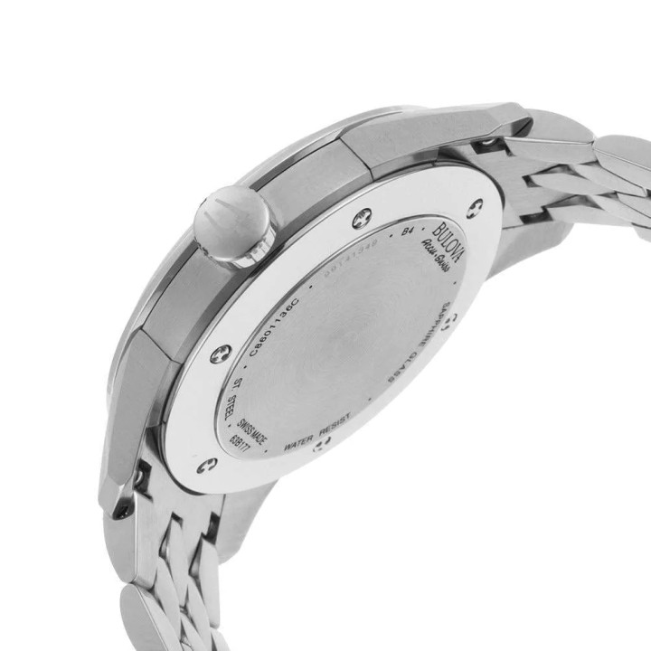 Orologio meccanico uomo BULOVA acciaio 63B177 - RomanoGioielli