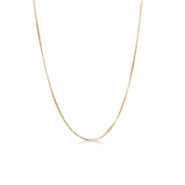 Collana veneziana argento dorato unisex varie lunghezze RomanoGioielli.it