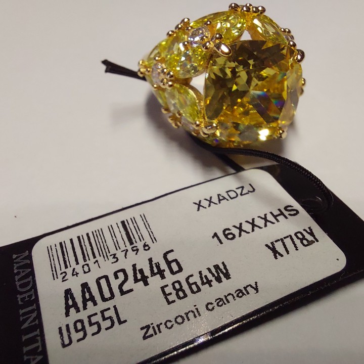 Anello da cocktail Ultima Edizione - AA02446