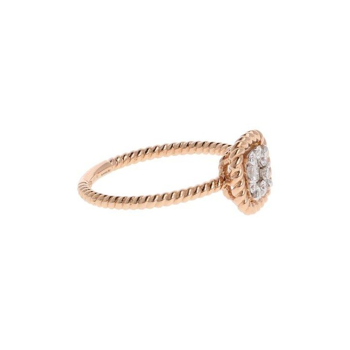 Anello donna NAMURI oro rosa e diamanti AB0805-PW - RomanoGioielli