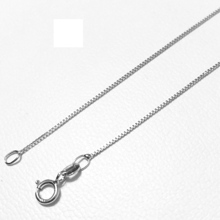 Collana veneziana argento unisex, catena argento AntonioRomanoGioielli