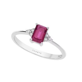 Anello donna Comete rubino ANB2357 - RomanoGioielli