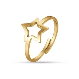 Anello donna LUCA BARRA in acciaio ANK313 - RomanoGioielli