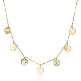 Collana donna BROSWAY Chant in acciaio BAH02 - RomanoGioielli
