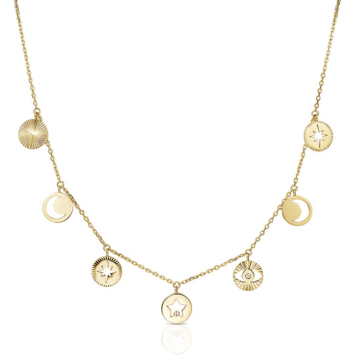 Collana donna BROSWAY Chant in acciaio BAH02 - RomanoGioielli