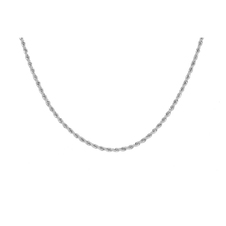 Collana unisex a fune di oro 18kt. - RomanoGioielli.it