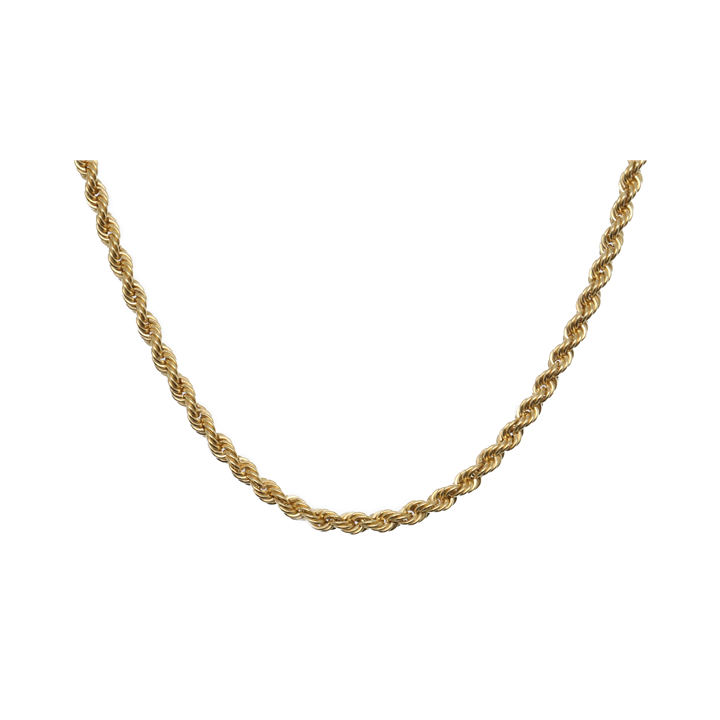 Collana Unisex maglia Fune varie lunghezze in Oro 18kt. - RomanoGioielli.it