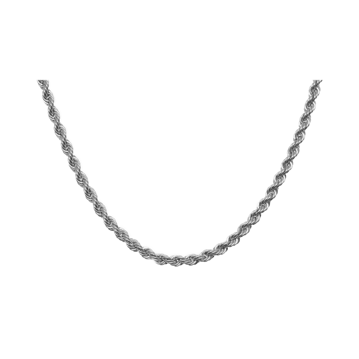 Collana Unisex maglia Fune varie lunghezze in Oro 18kt. - RomanoGioielli.it