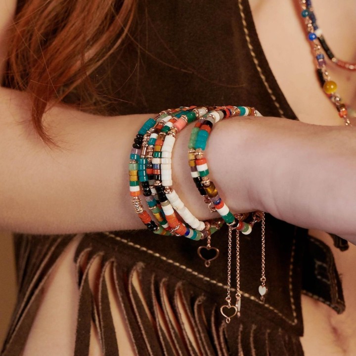 Bracciale donna Maman et Sophie in argento BPUSHMW - RomanoGioielli