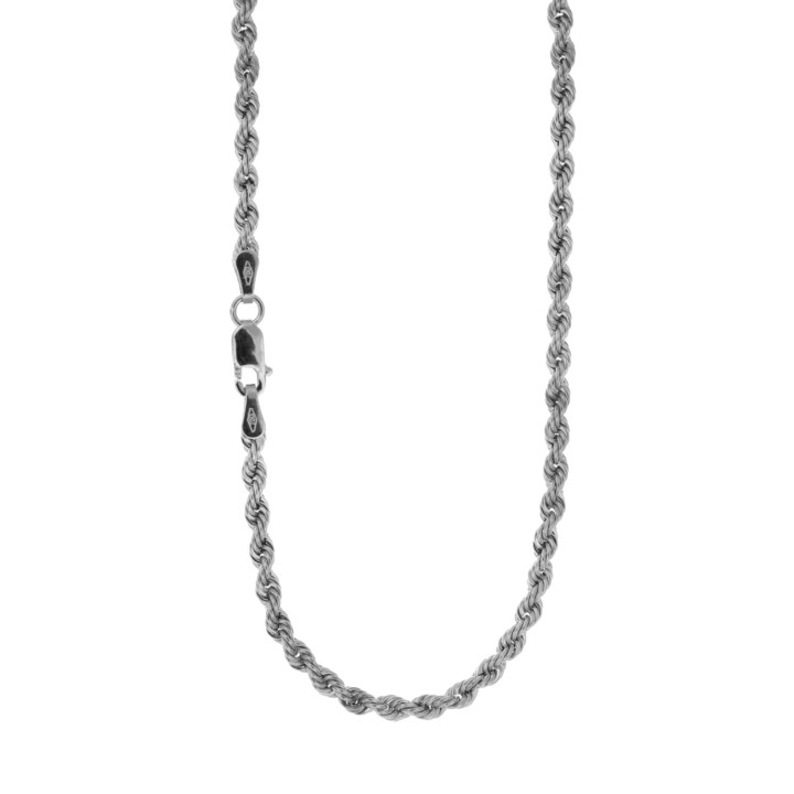 Collana Fune in Oro 18 kt - Classico di Oreficeria Made in Italy