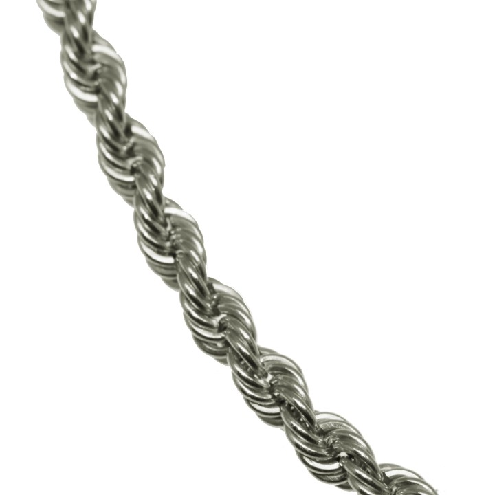 Collana Fune in Oro 18 kt - Classico di Oreficeria Made in Italy