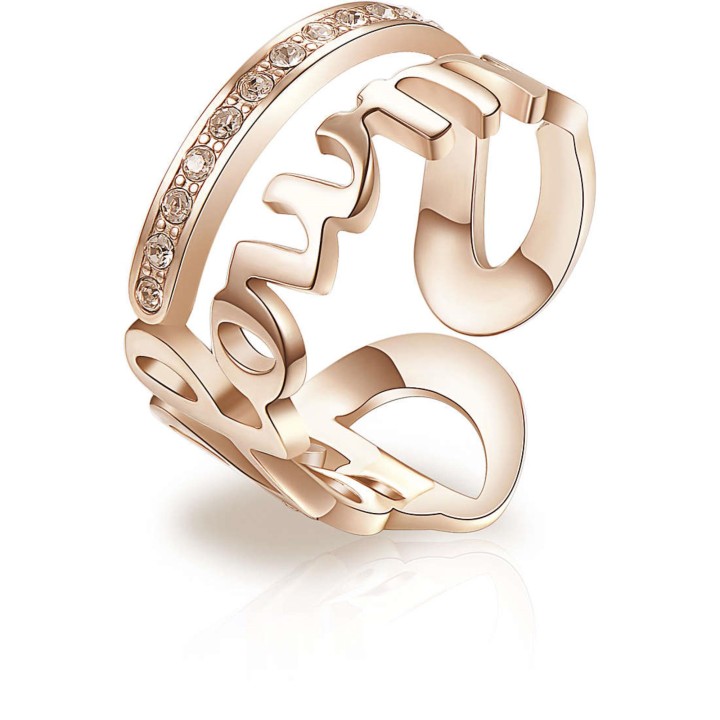 Anello donna BROSWAY in acciaio BRP34A - RomanoGioielli