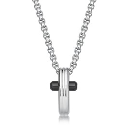 Collana uomo BROSWAY in acciaio BRX06 - RomanoGioielli