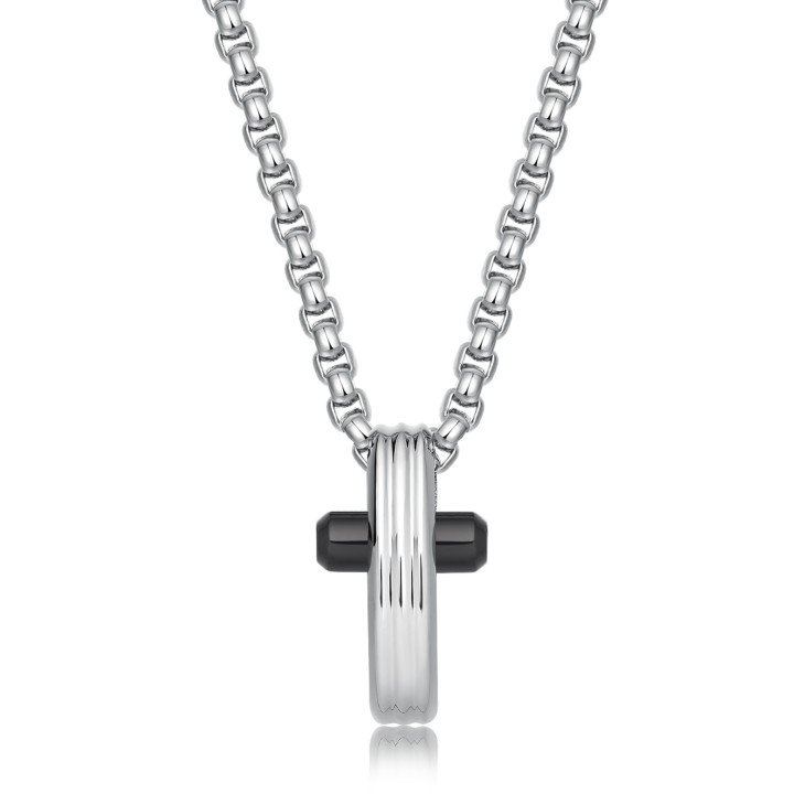 Collana uomo BROSWAY in acciaio BRX06 - RomanoGioielli