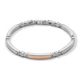 Bracciali uomo Comete in acciaio UBR1010 - RomanoGioielli