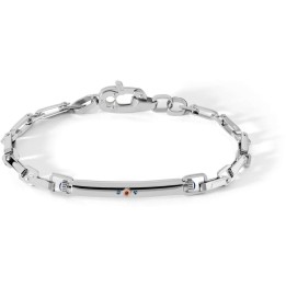 Bracciali Targa uomo Comete in acciaio UBR824 - RomanoGioielli