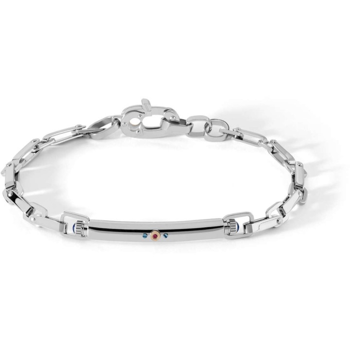 Bracciali Targa uomo Comete in acciaio UBR824 - RomanoGioielli