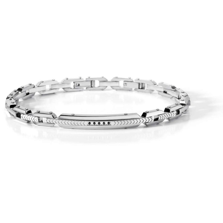Bracciali uomo Comete in acciaio UBR456 - RomanoGioielli