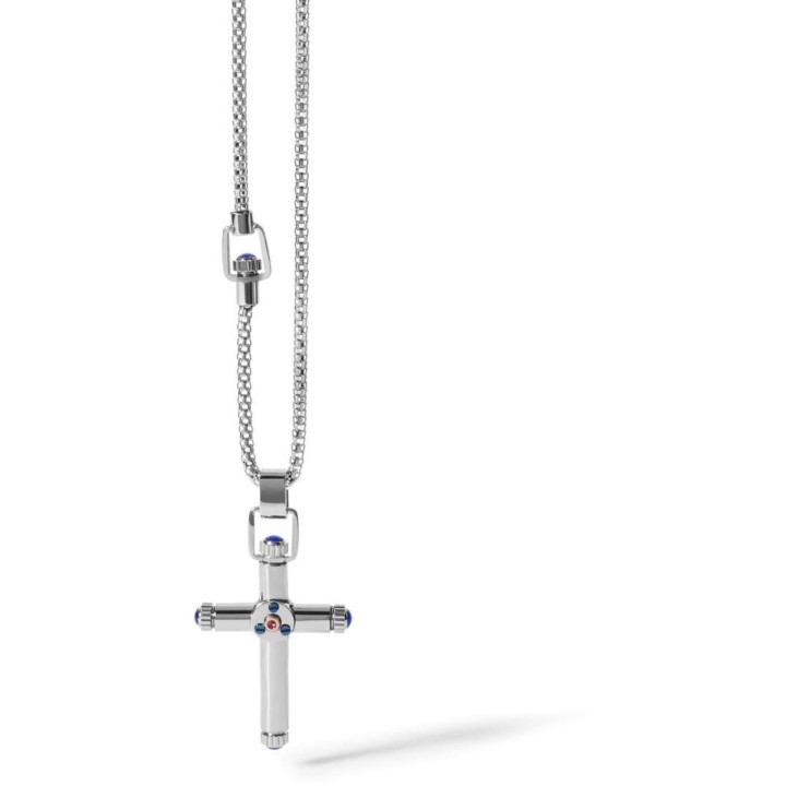 Collana uomo Comete in acciaio UGL599 - RomanoGioielli