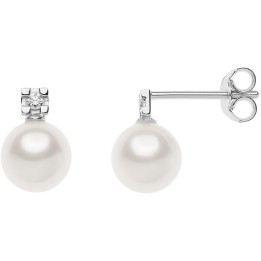 Orecchini donna Comete in oro bianco ORP701 - RomanoGioielli