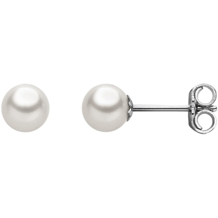 Orecchini donna Comete in oro bianco ORP634 - RomanoGioielli