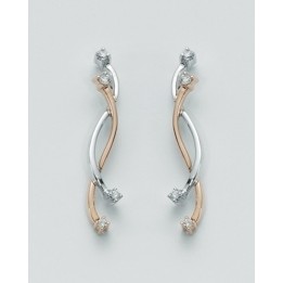 Orecchini donna Miluna ERD1097BR - RomanoGioielli
