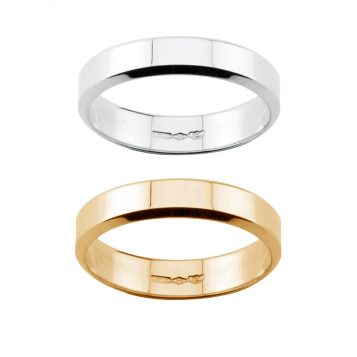 Fede argento Diana fede nuziale in argento TGL7AG - RomanoGioielli