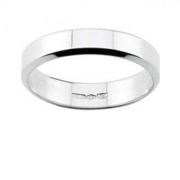 Fede argento Diana fede nuziale in argento TGL7AG - RomanoGioielli