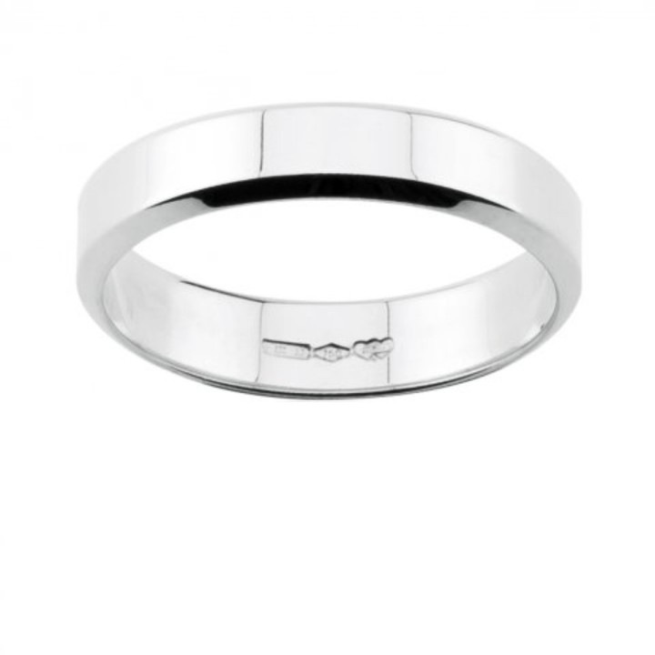 Fede argento Diana fede nuziale in argento TGL7AG - RomanoGioielli