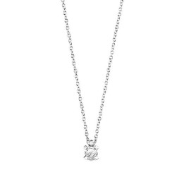Collana Salvini modello ANVERSA in oro bianco e diamanti