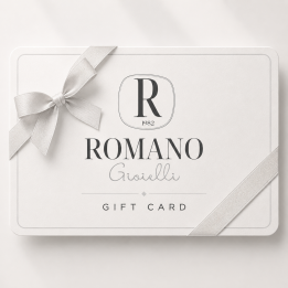 Gift Card Romano Gioielli | Carta Regalo per Gioielli e Orologi