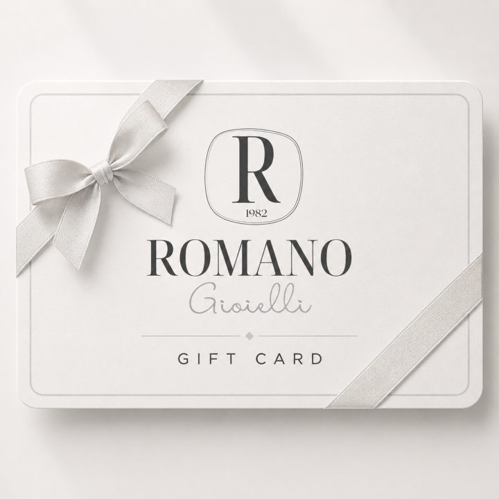 Gift Card Romano Gioielli | Carta Regalo per Gioielli e Orologi