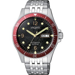 Orologio meccanico uomo Vagary acciaio IX3-319-55 - RomanoGioielli