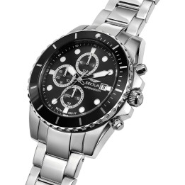 Orologio crono uomo Sector acciaio R3273776002 - RomanoGioielli