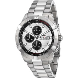 Orologio crono uomo Sector acciaio R3273643005 - RomanoGioielli