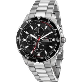 Orologio crono uomo Sector acciaio R3273643003 - RomanoGioielli
