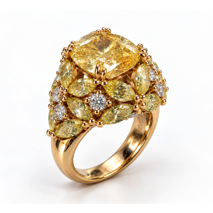 Anello da cocktail Ultima Edizione - AA02446